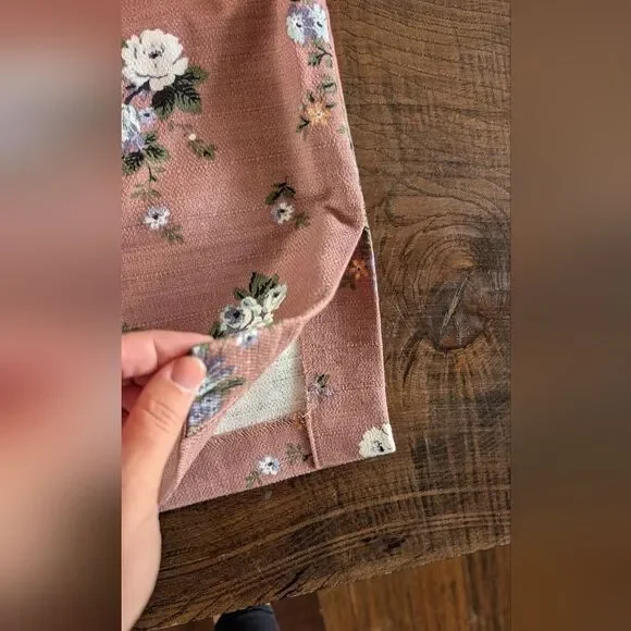 Loft Size 0 Floral Pencil Skirt - Picture 3 of 8